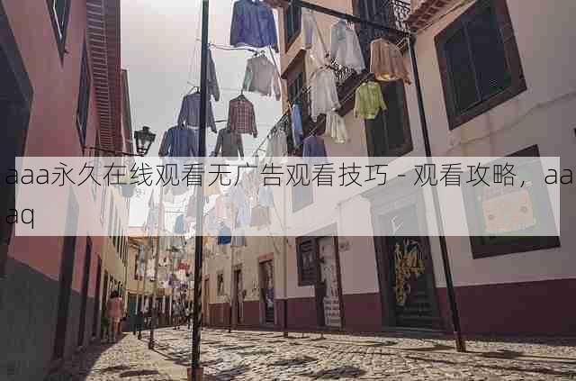 aaa永久在线观看无广告观看技巧 - 观看攻略,aaaq