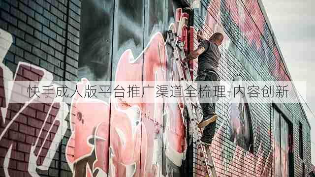 快手成人版平台推广渠道全梳理-内容创新